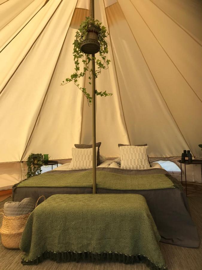 Apartament Glamping Och Gardslagenhet Mellan Himmel Och Hav Skivarp Zewnętrze zdjęcie